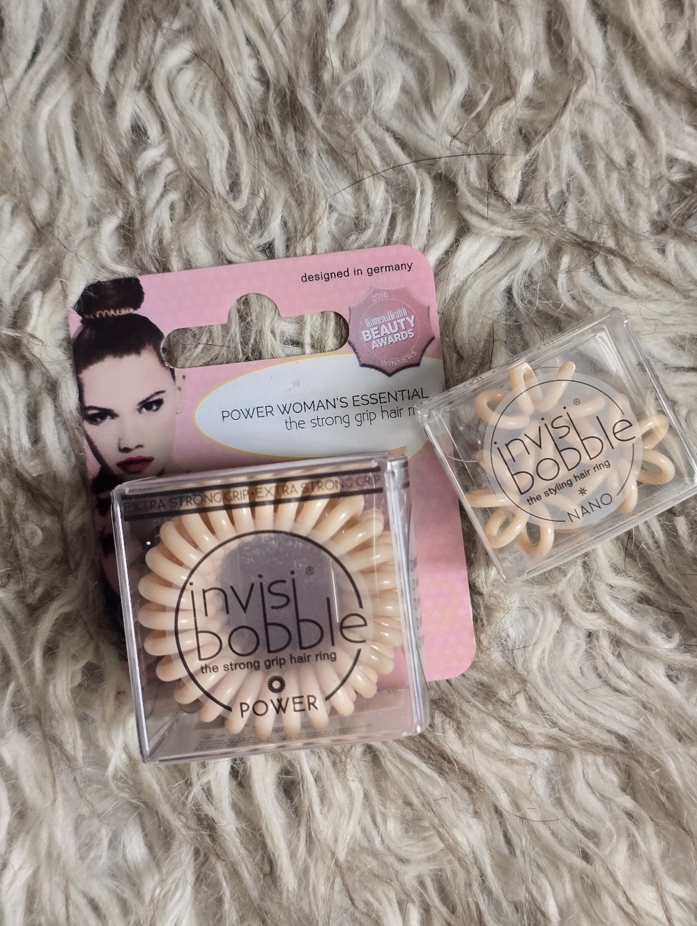 Invisibobble Nude Set